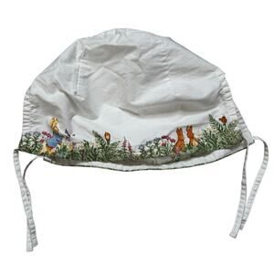 POTTERY BARN KIDS Peter Rabbit Easter Basket Liner Small Beatrix Potter Cotton